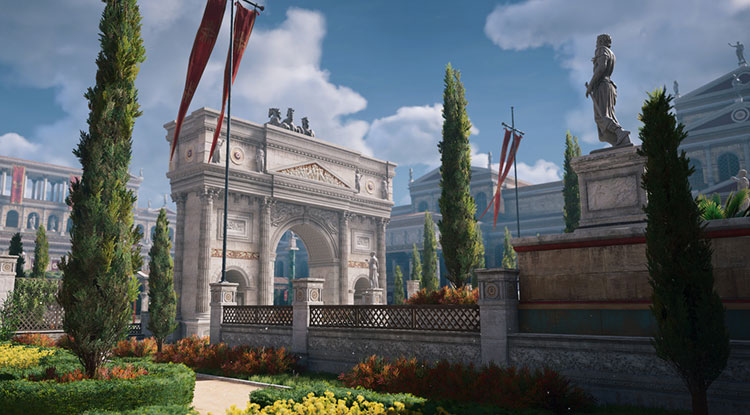 Screenshot from Assassin's Creed Origins on PlayStation 4.