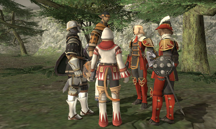 Screenshot from Final Fantasy XI Online on Windows PC.