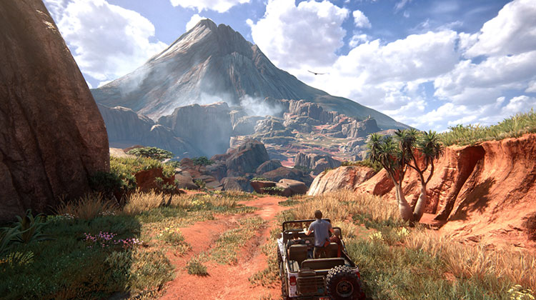 Screenshot from Uncharted 4: A Thief's End on PlayStation 4.