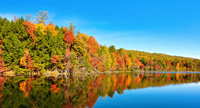 Bays Mountain Fall Color