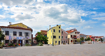 Cycling the Venice Lido