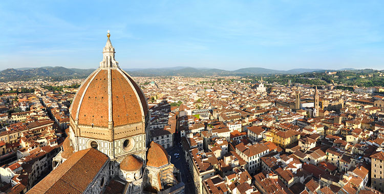 Cattedrale di Santa Maria del Fiore, or the Florence Cathedral.