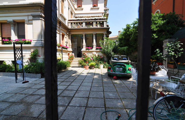 Beautiful house and property in Venice, Italy.