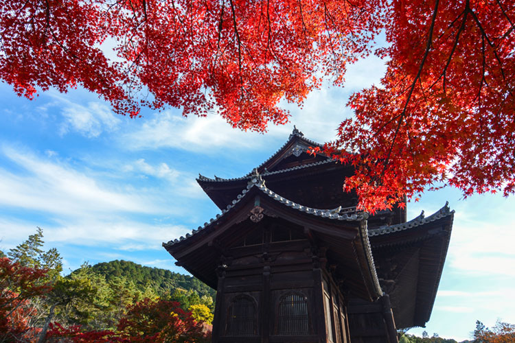 Nanzen-ji Zen Buddhist temple in Kyoto.