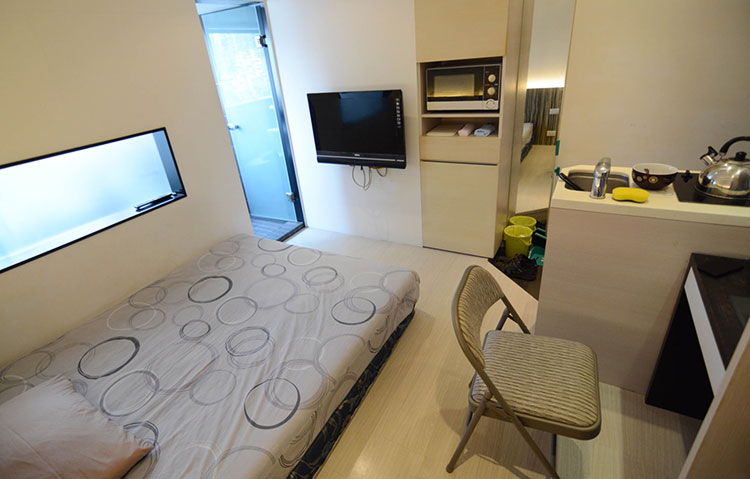 Studio apartment in New Taipei City, Taiwan