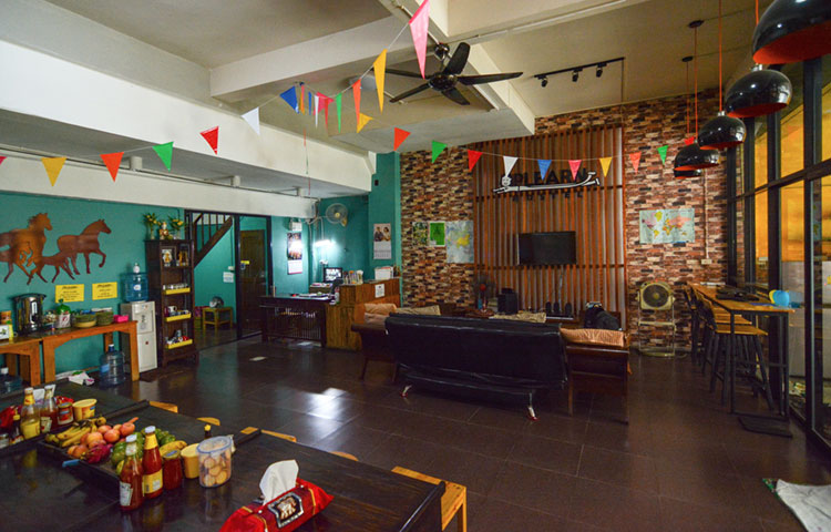 Plearn Hostel in Chiang Mai, Thailand.